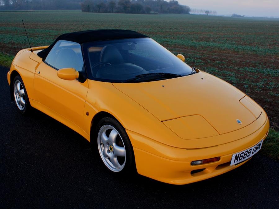  Lotus Elan S2 1994 года  (фото 2 из 7)